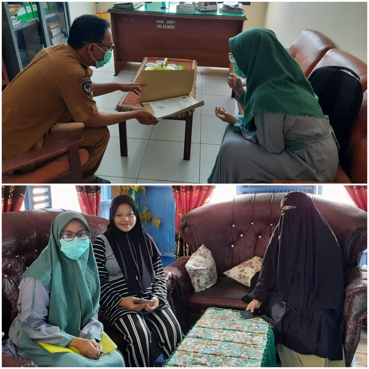 Kunjungan Pertama Program 1000 Hari Kehidupan
